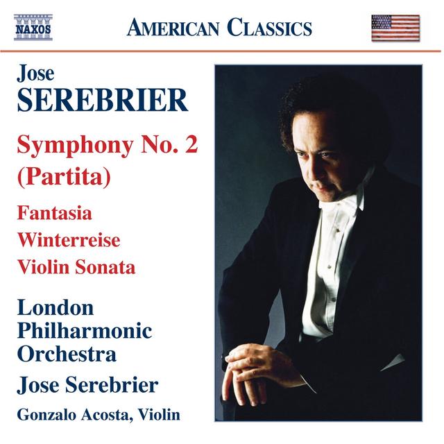 Album cover art for Serebrier : Symphonie N° 2 - Fantasia - Winterreise