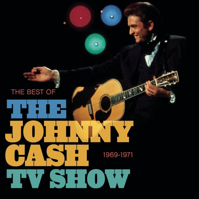 Album cover art for The Best of the Johnny Cash TV Show 1969-1971