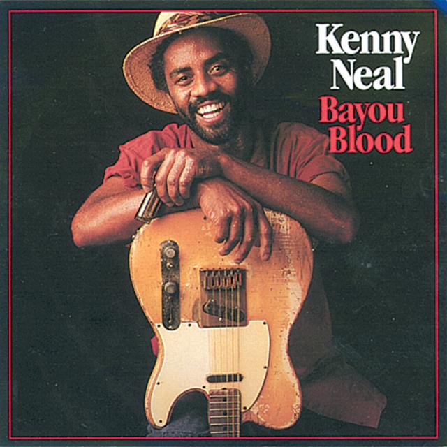 Album cover art for Bayou Blood