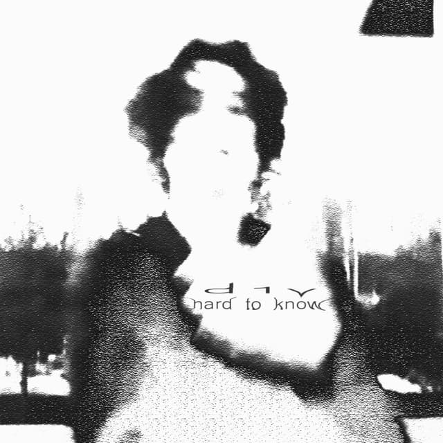 Album cover art for hard to know