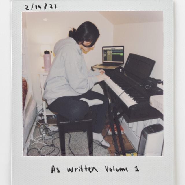 Album cover art for As Written, Vol. 1
