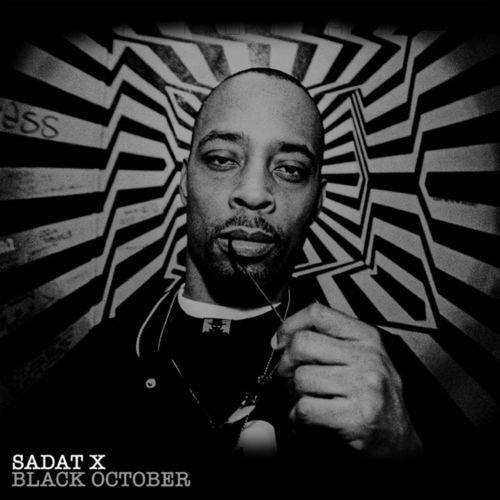 Album cover art for Black October