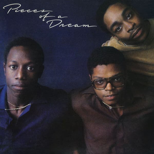Album cover art for Pieces Of A Dream