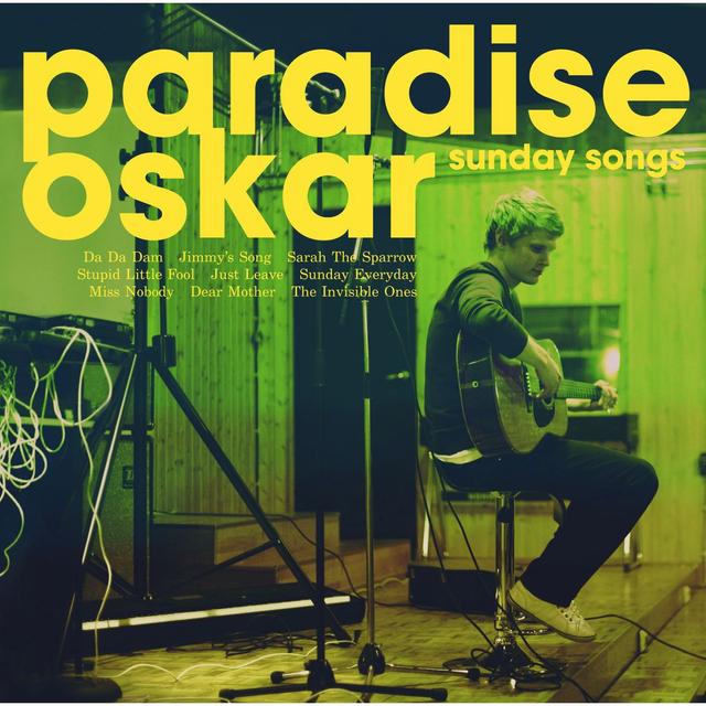 Album cover art for Sunday Songs