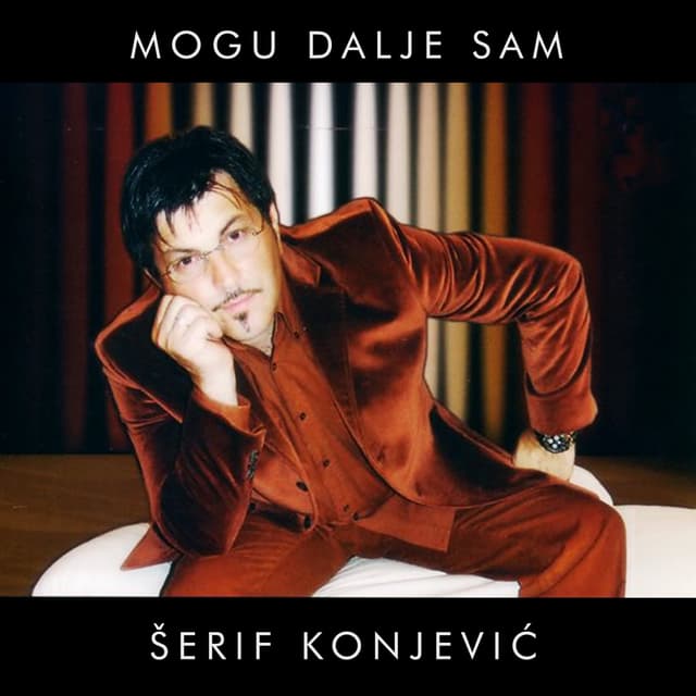 Album cover art for Mogu Dalje Sam