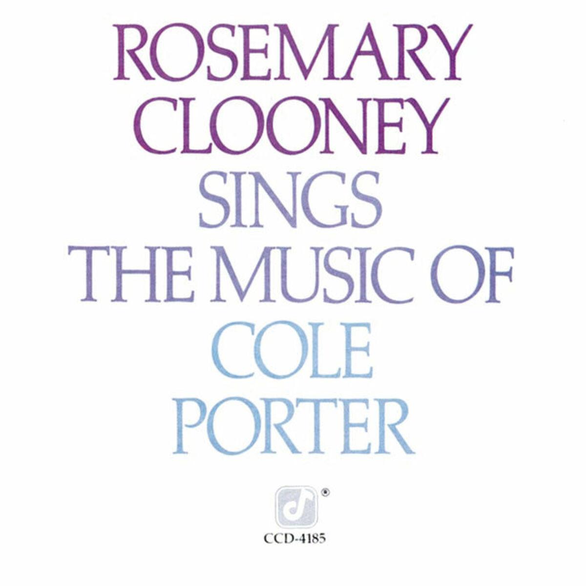 Rosemary Clooney Sings the Music of Cole Porter