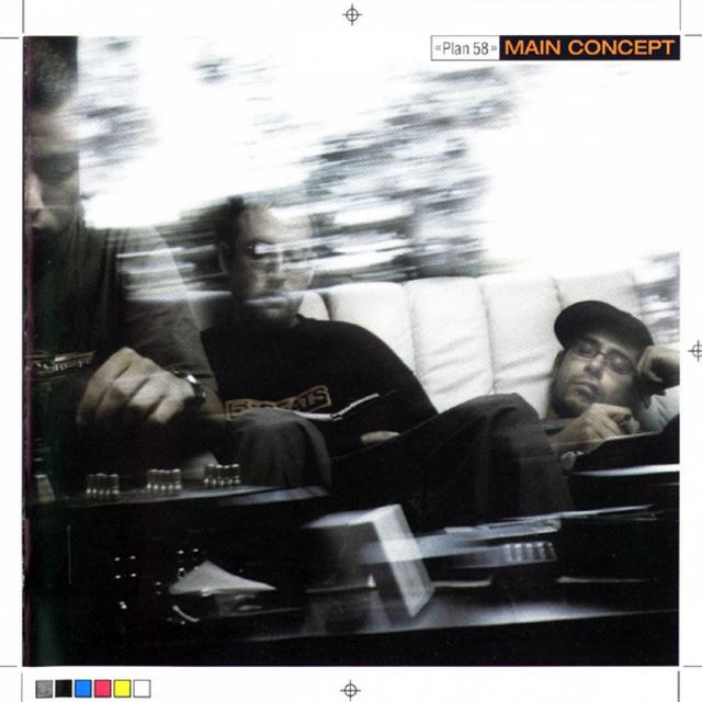 Album cover art for Plan 58