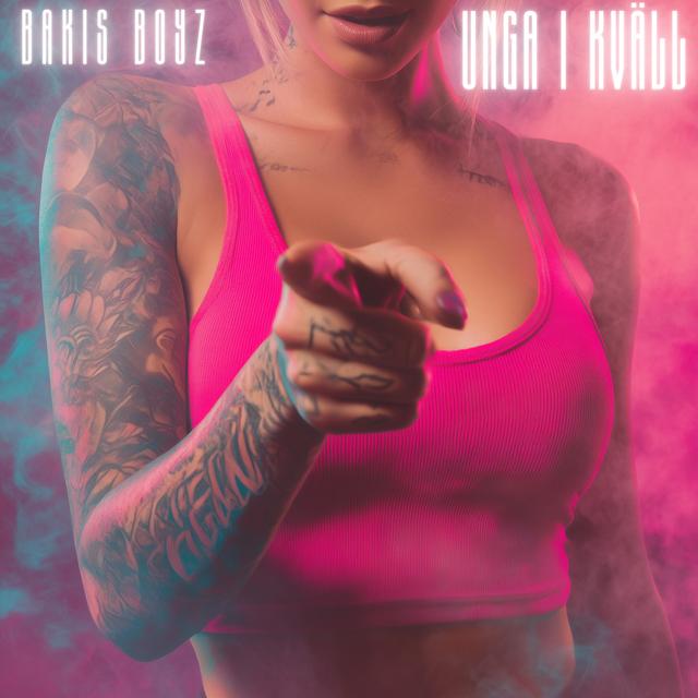 Album cover art for UNGA I KVÄLL