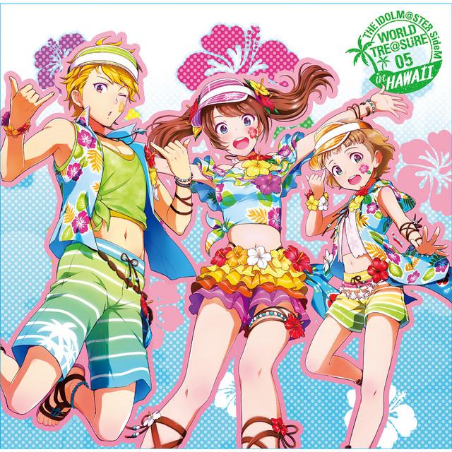 Album cover art for 「アイドルマスター SideM LIVE ON ST[@]GE!」THE IDOLM@STER SideM WORLD TRE@SURE 05/水嶋咲,姫野かのん,舞田類