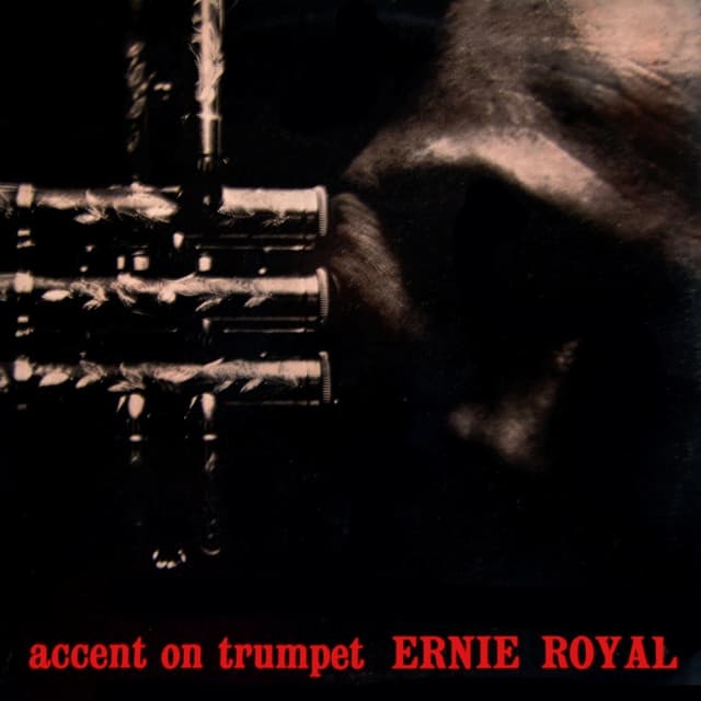 Album cover art for Accent on Trumpet