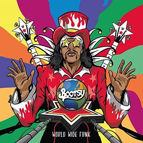 Album cover art for World Wide Funk