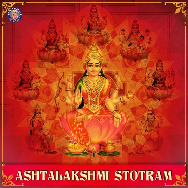 Album cover art for Ashtalakshmi Stotram