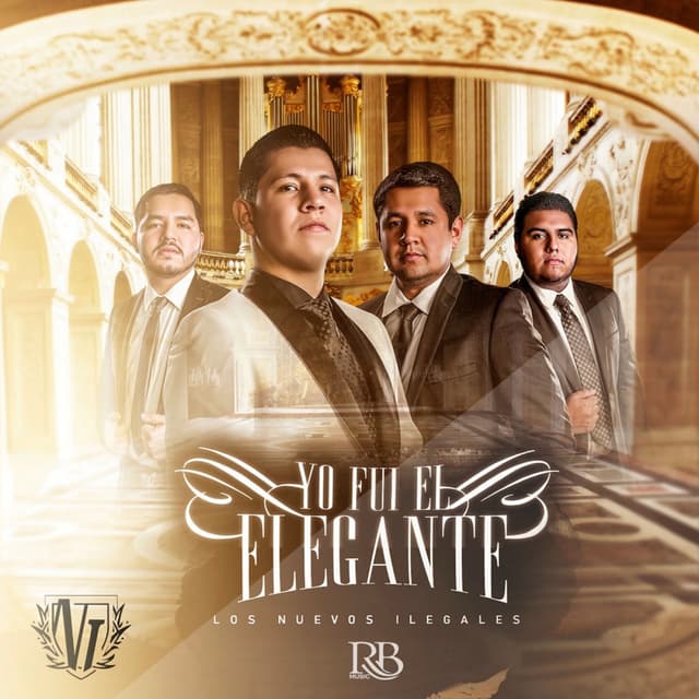 Album cover art for Yo Fui El Elegante