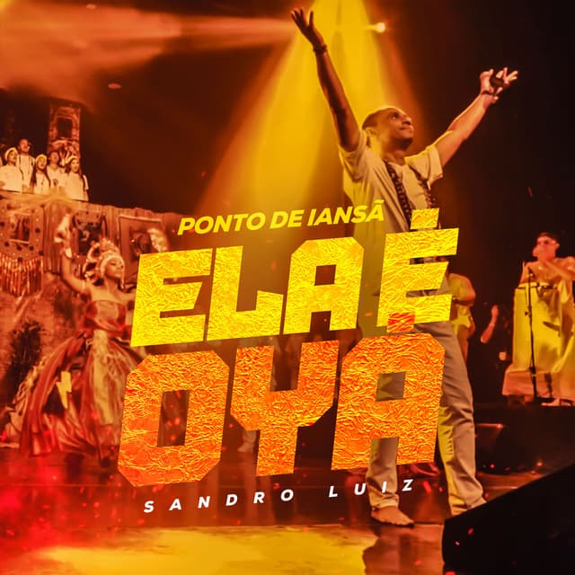 Album cover art for Ela É Oyá