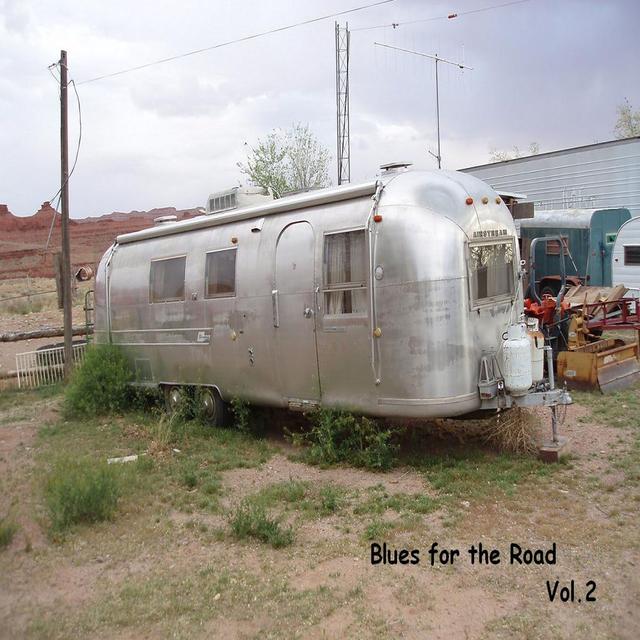 Album cover art for Blues For The Road 2