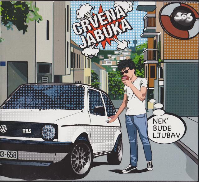 Album cover art for Nek' Bude Ljubav