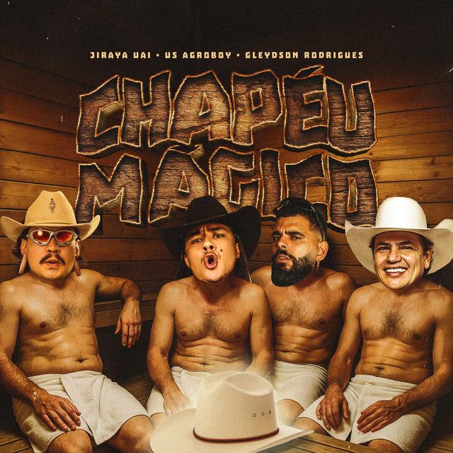 Album cover art for Chapeu Magico