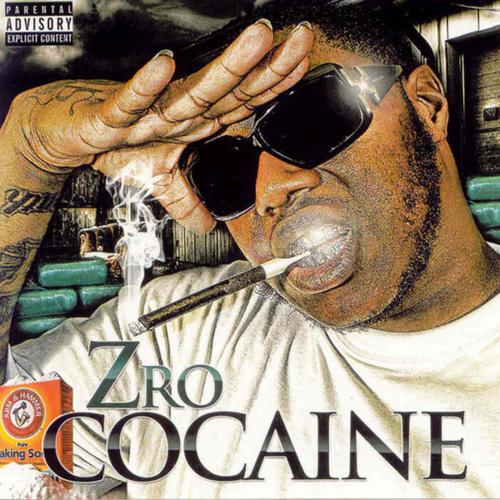 Album cover art for Cocaine