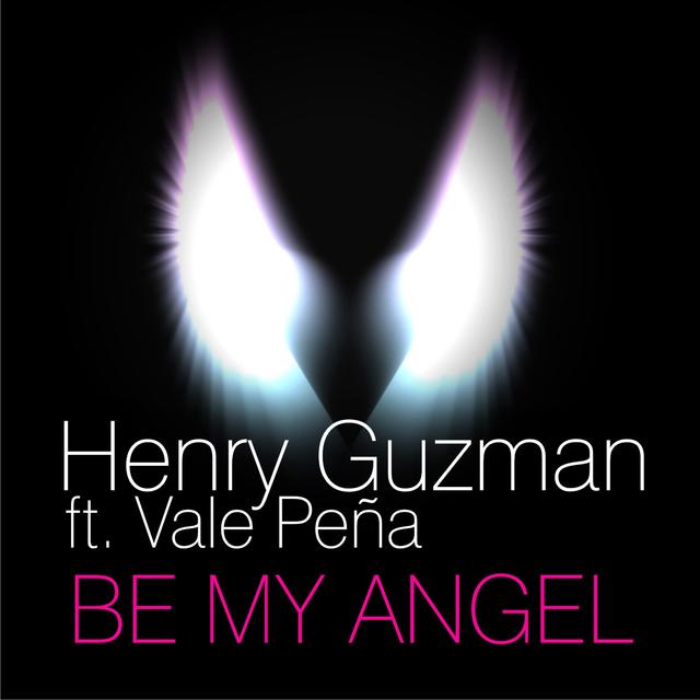 Album cover art for Be My Angel