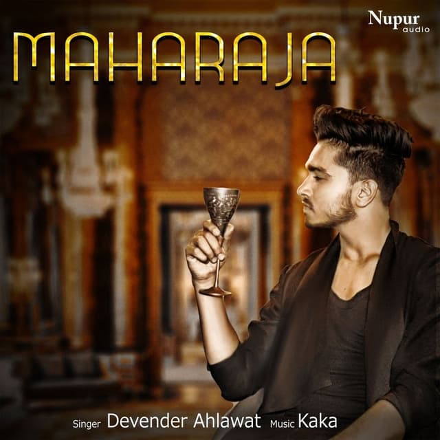 Album cover art for Maharaja