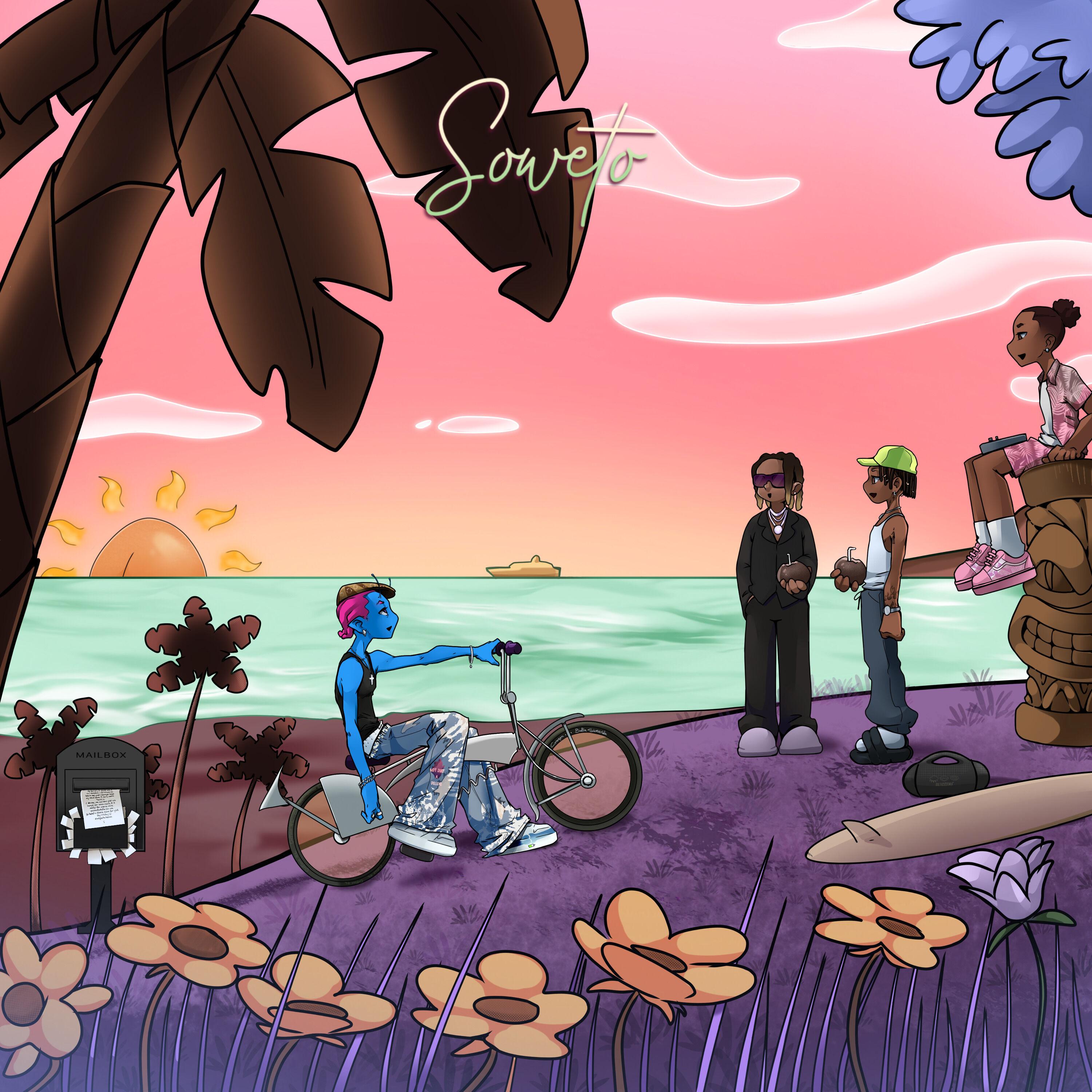 Lyric cover art