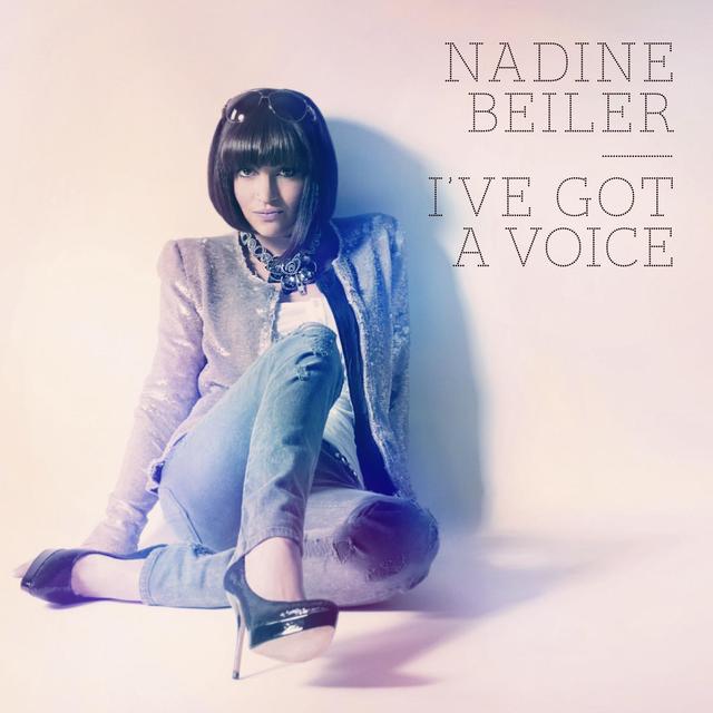 Album cover art for I've Got A Voice