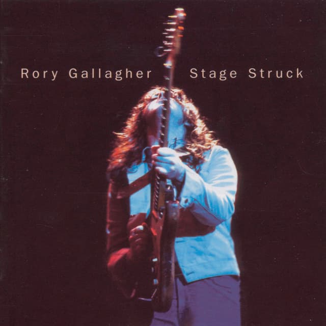Album cover art for Stage Struck