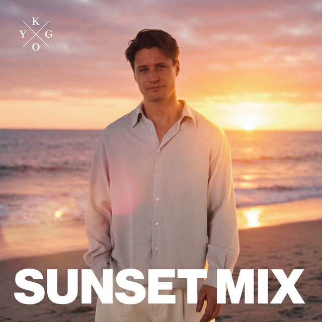Album cover art for Sunset Mix (DJ Mix)