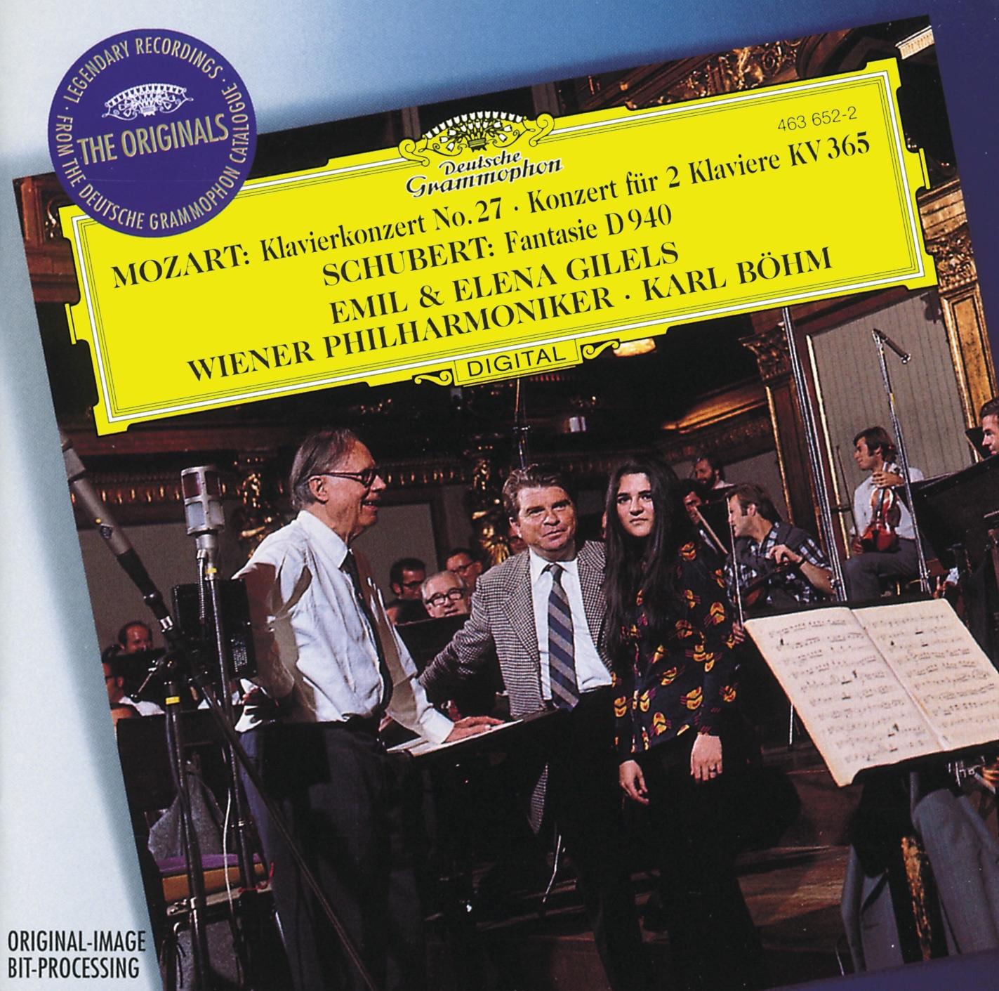 Mozart: Piano Concerto No.27; Concerto for Two Pianos K.365