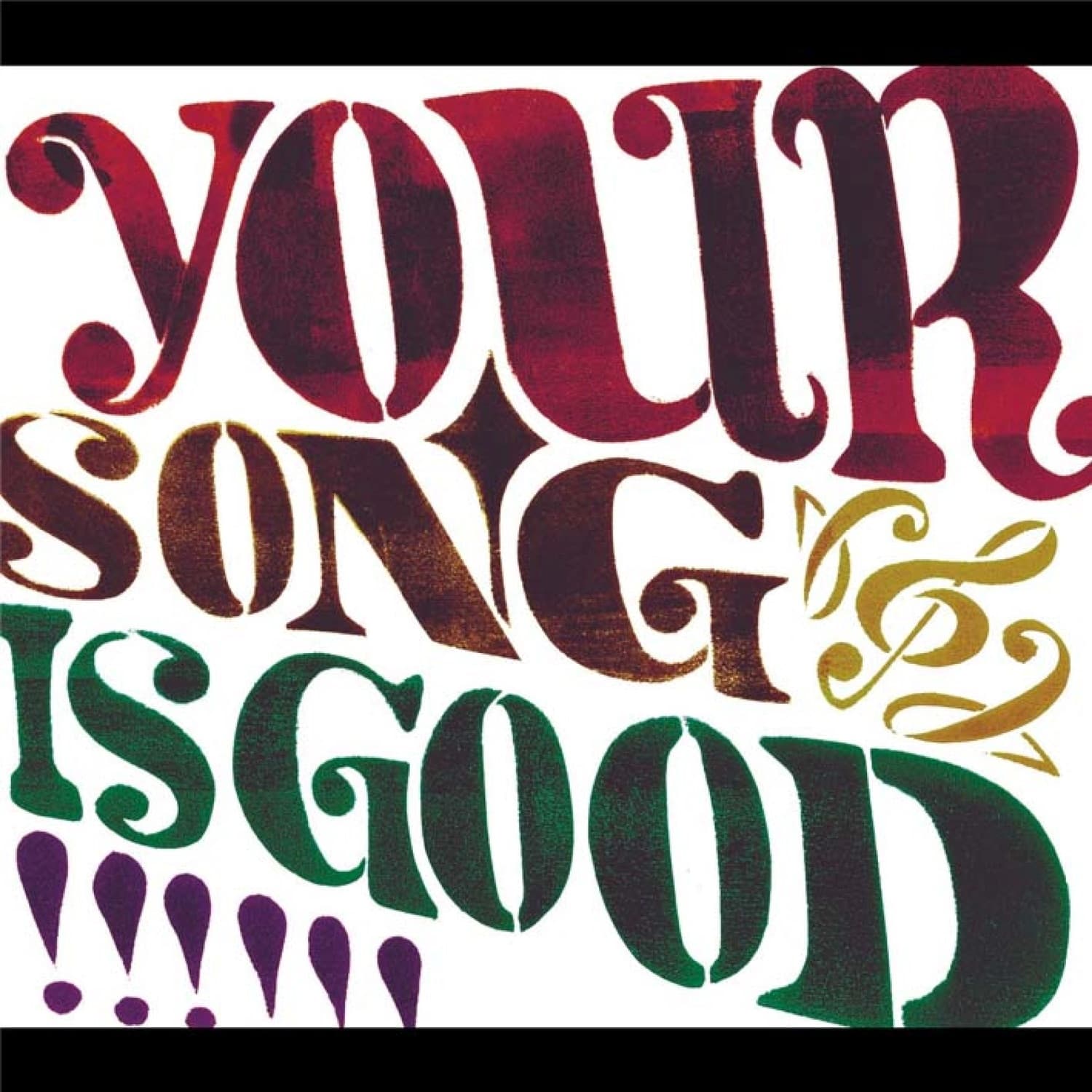 Lyric cover art