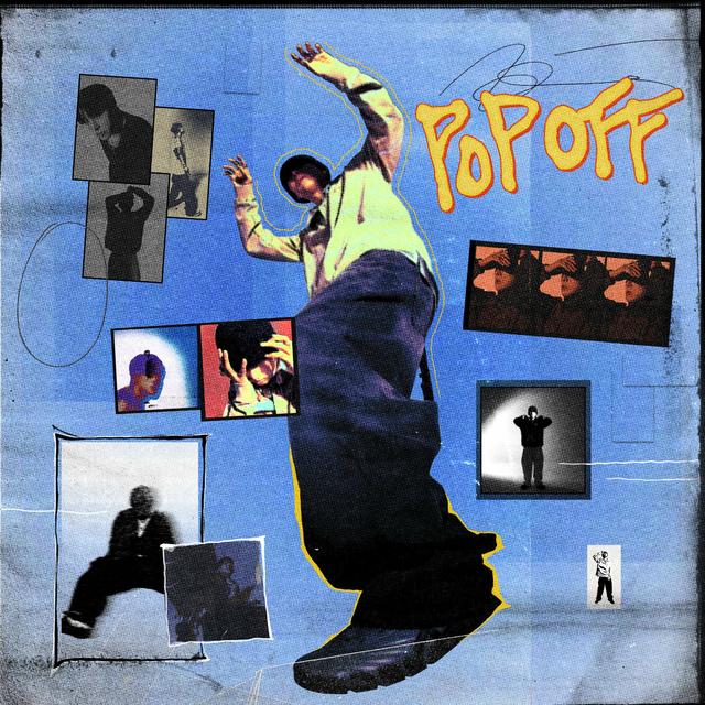 Album cover art for POP OFF