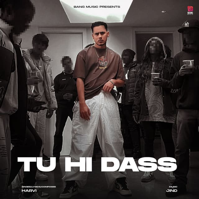 Album cover art for Tu Hi Dass