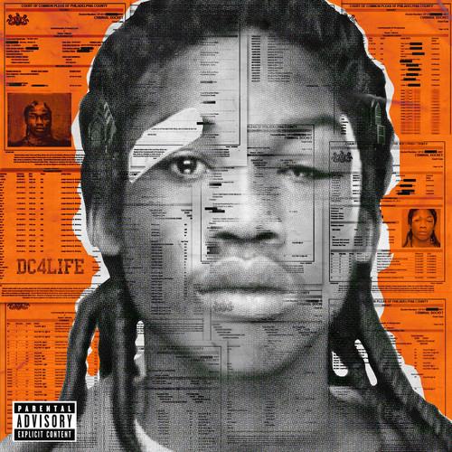 Album cover art for DC4