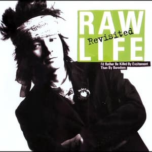Album cover art for RAW LIFE-Revisited-