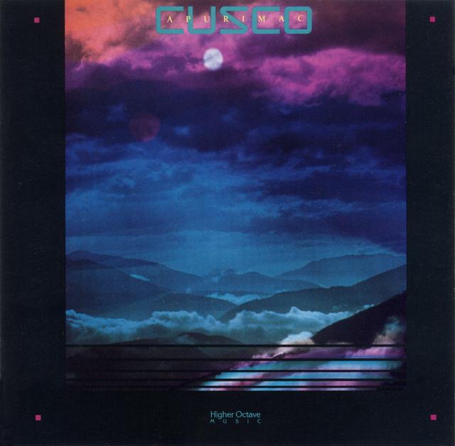 Album cover art for Apurimac