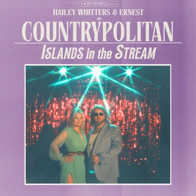 Album cover art for Islands in the Stream