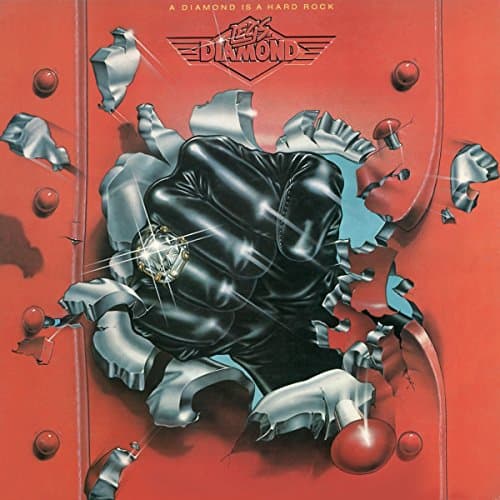 Album cover art for A Diamond Is a Hard Rock
