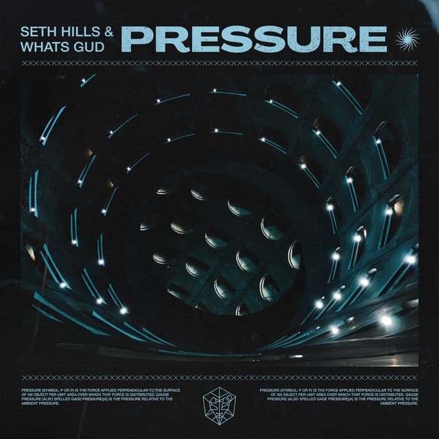 Album cover art for Pressure (extended mix)