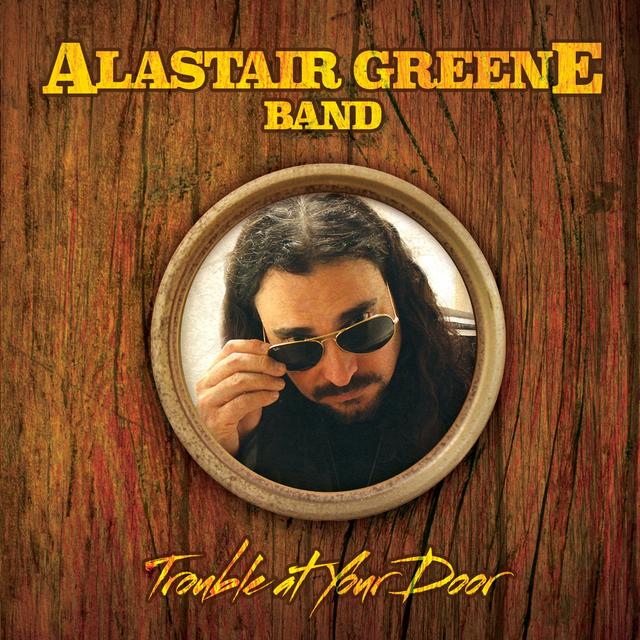 Album cover art for Trouble at Your Door