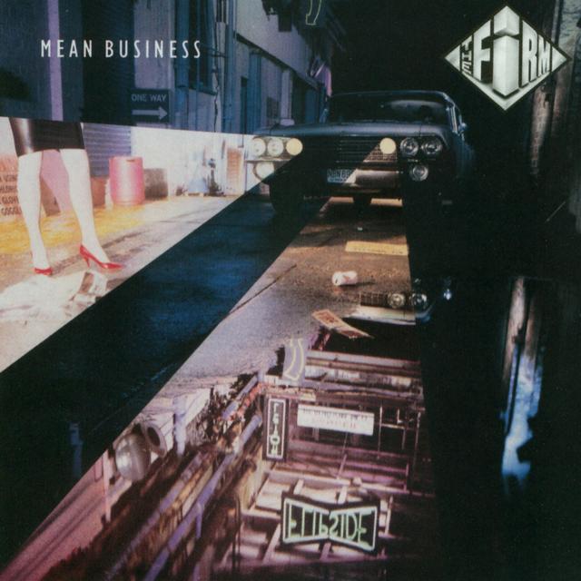 Album cover art for Mean Business