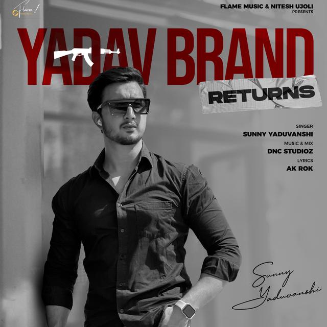 Album cover art for Yadav Brand Returns