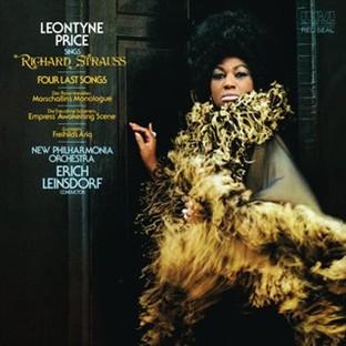 Album cover art for Leontyne Price Sings Strauss