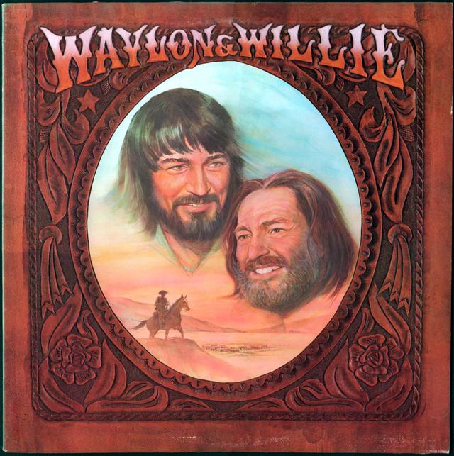 Album cover art for Waylon & Willie