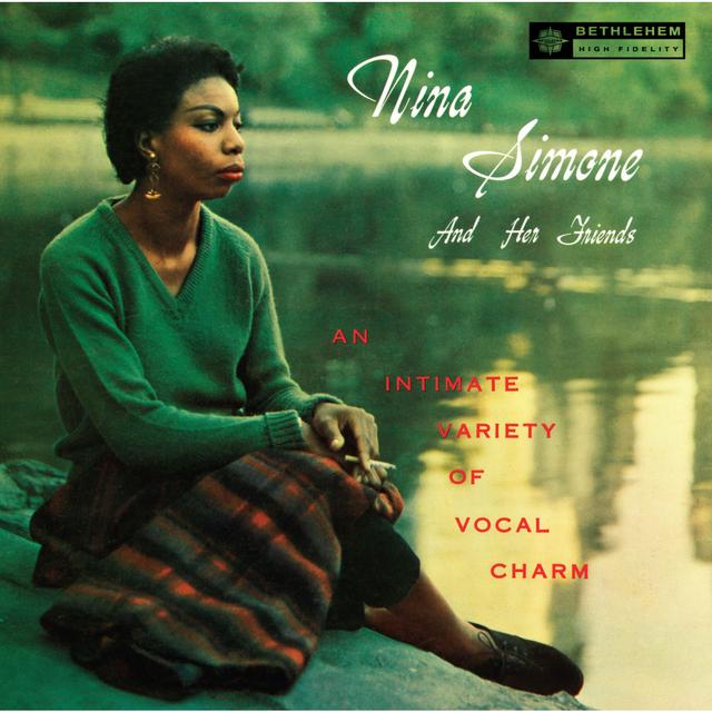 Album cover art for Nina Simone and Her Friends