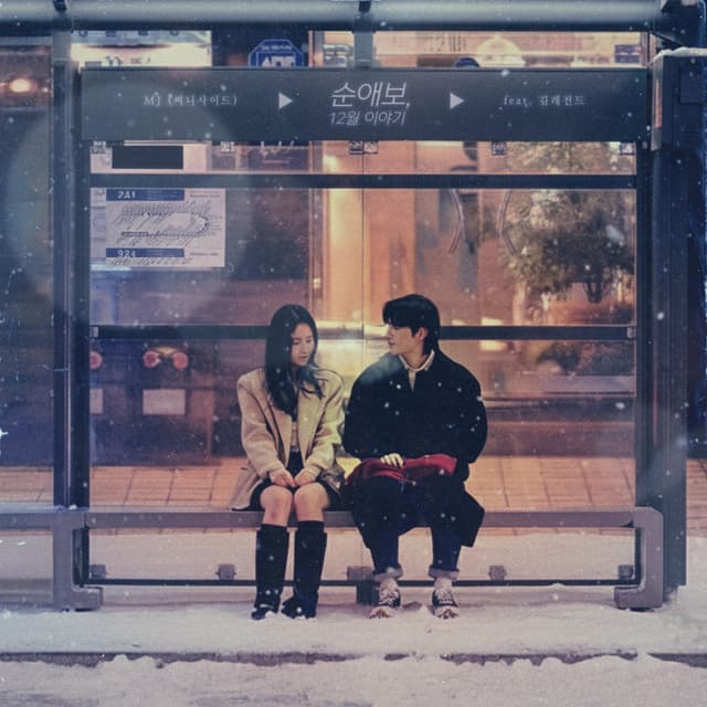 Album cover art for December love story