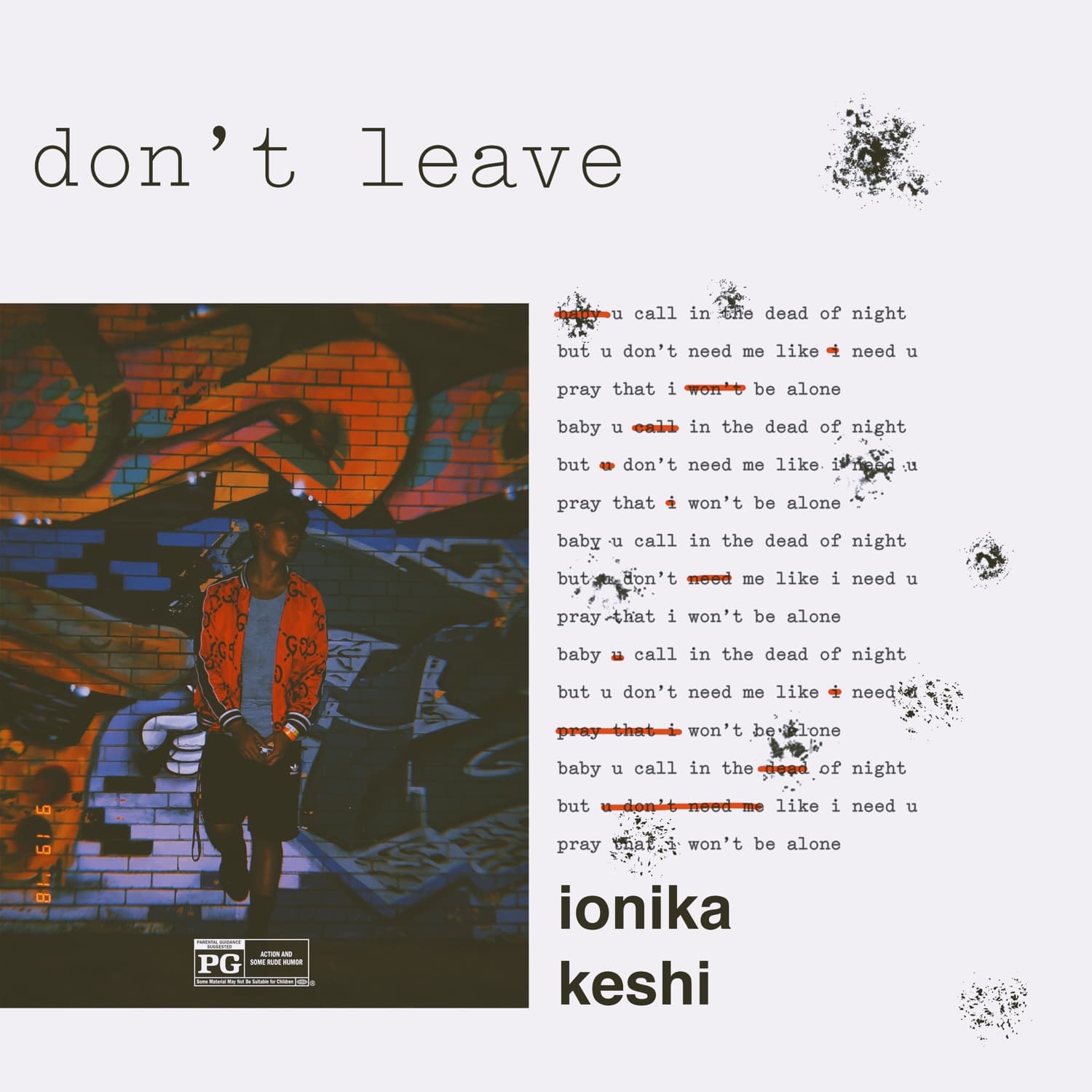 Lyric cover art