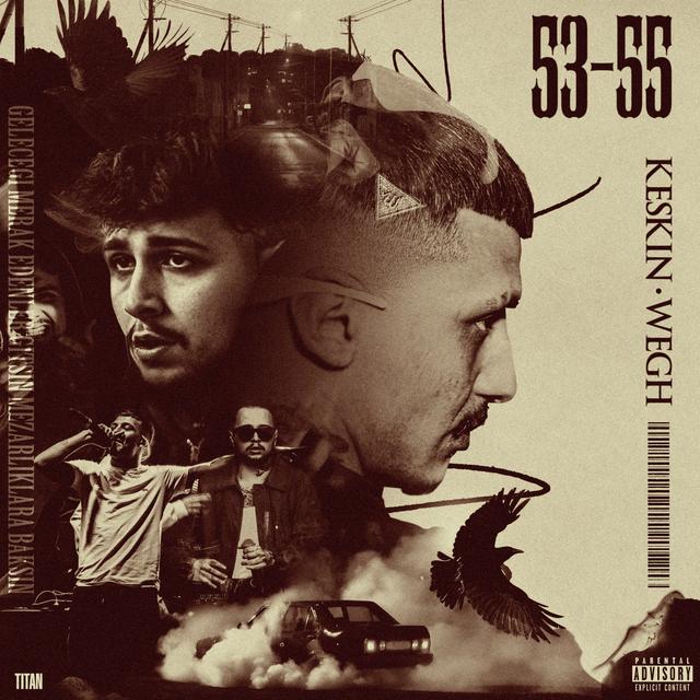 Album cover art for 55-53
