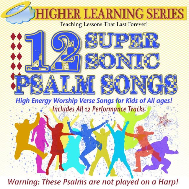 Album cover art for Supersonic Psalm Songs