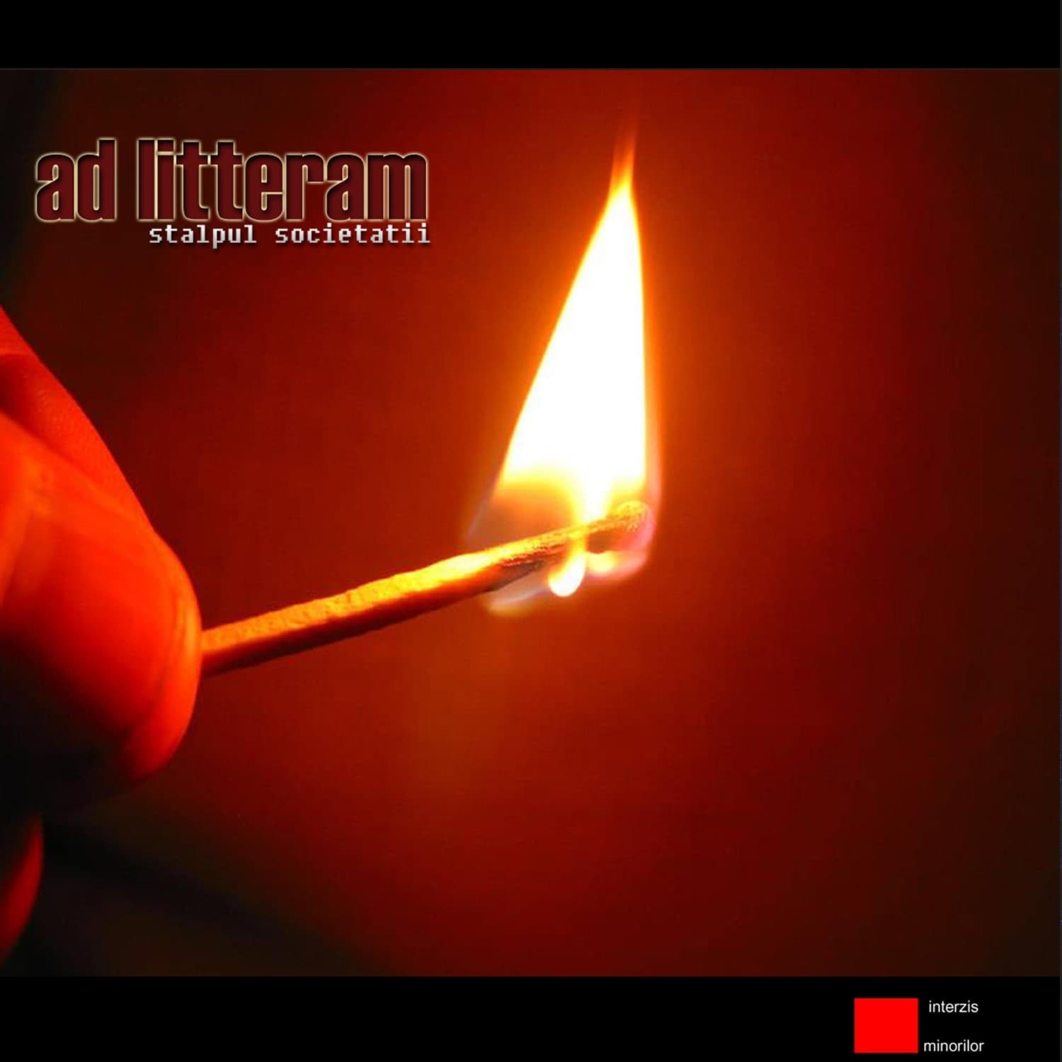 Lyric cover art