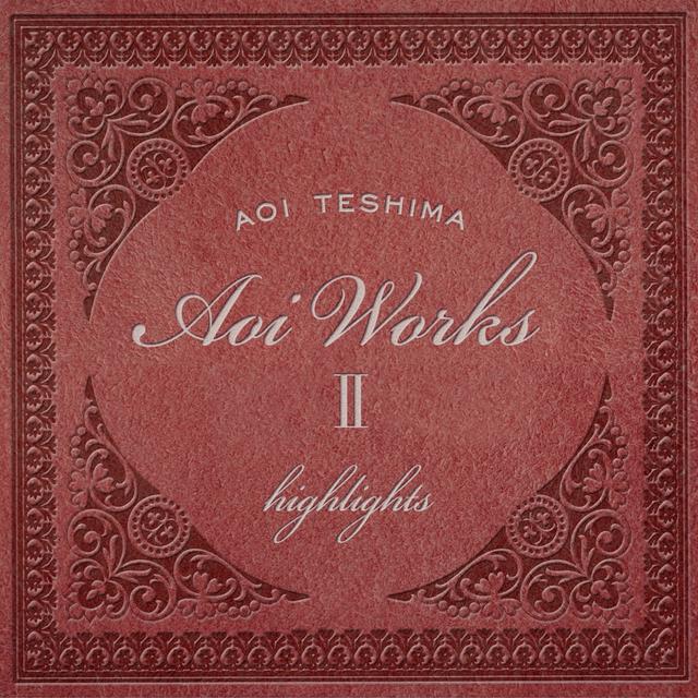 Album cover art for Highlights from Aoi Works II